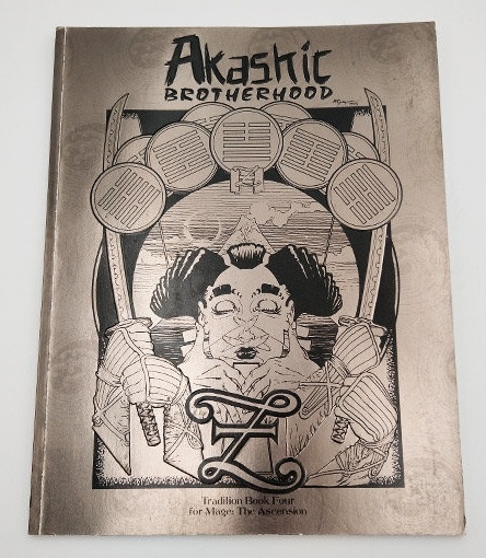 Mage The Ascension - Akashic Brotherhood Tradition Book (Gebraucht) (Eng)